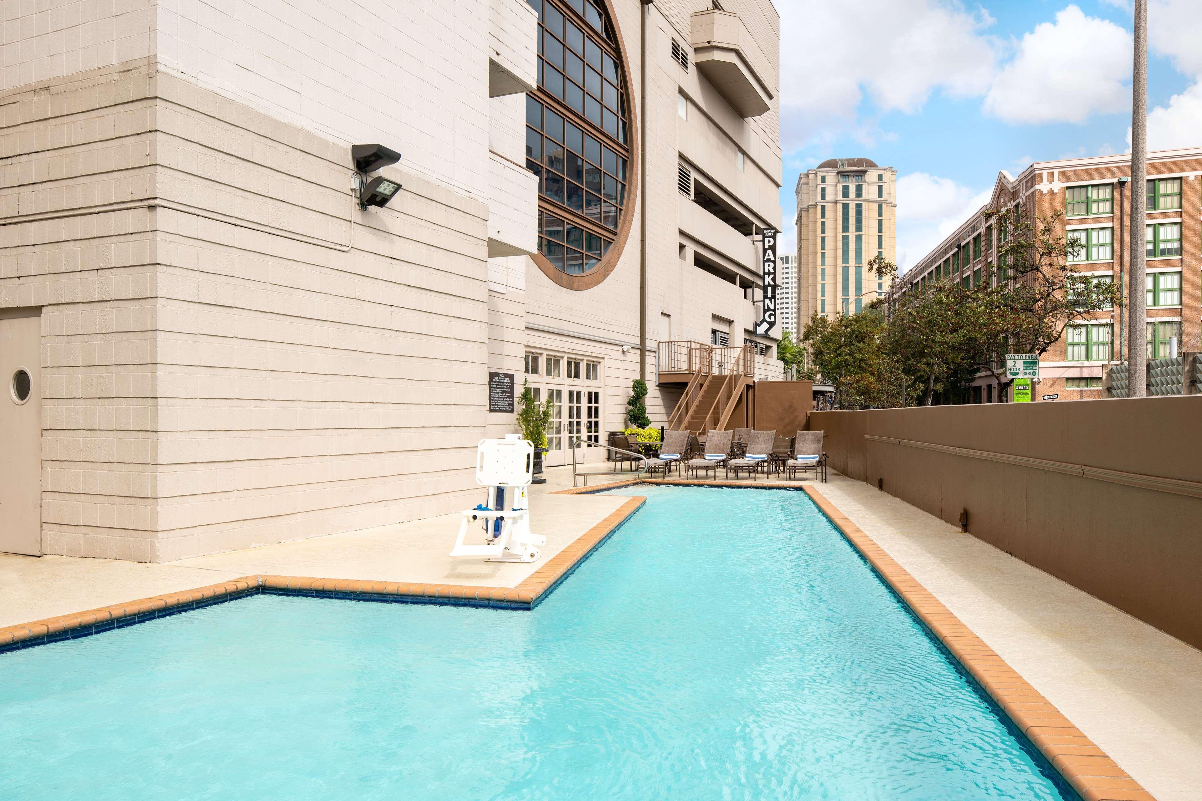 Embassy Suites By Hilton New Orleans Convention Center מראה חיצוני תמונה