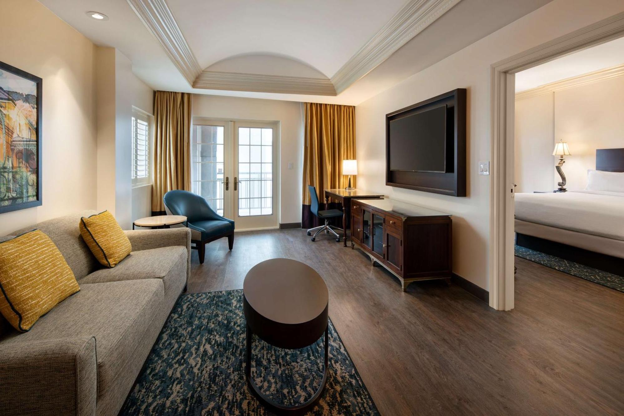 Embassy Suites By Hilton New Orleans Convention Center מראה חיצוני תמונה